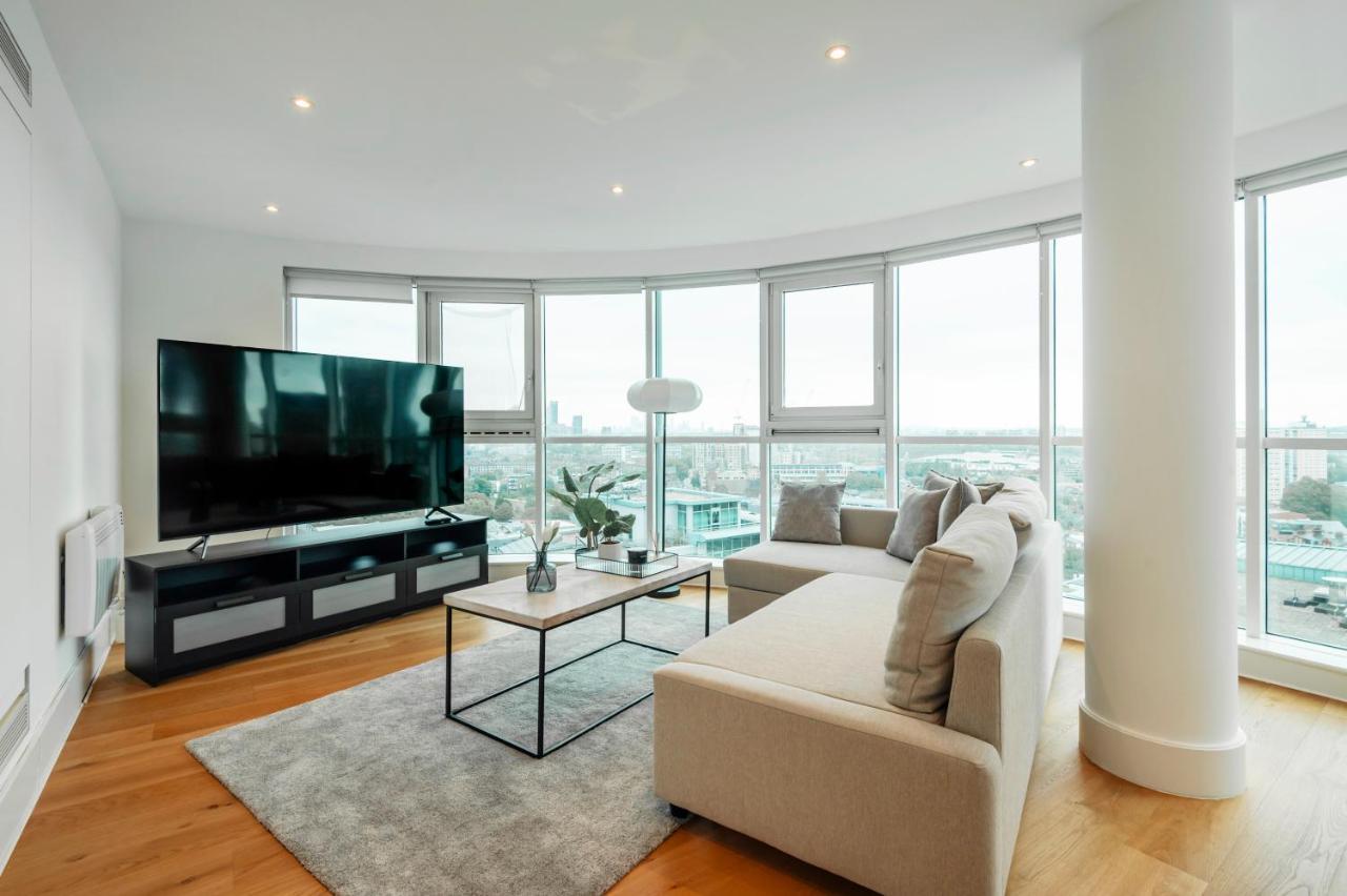 Vauxhall Skyline Apartment London Exterior photo