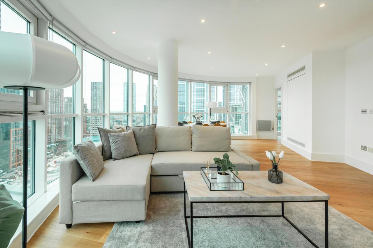 Vauxhall Skyline Apartment London Exterior photo