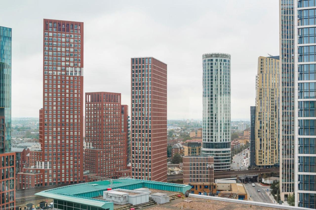 Vauxhall Skyline Apartment London Exterior photo