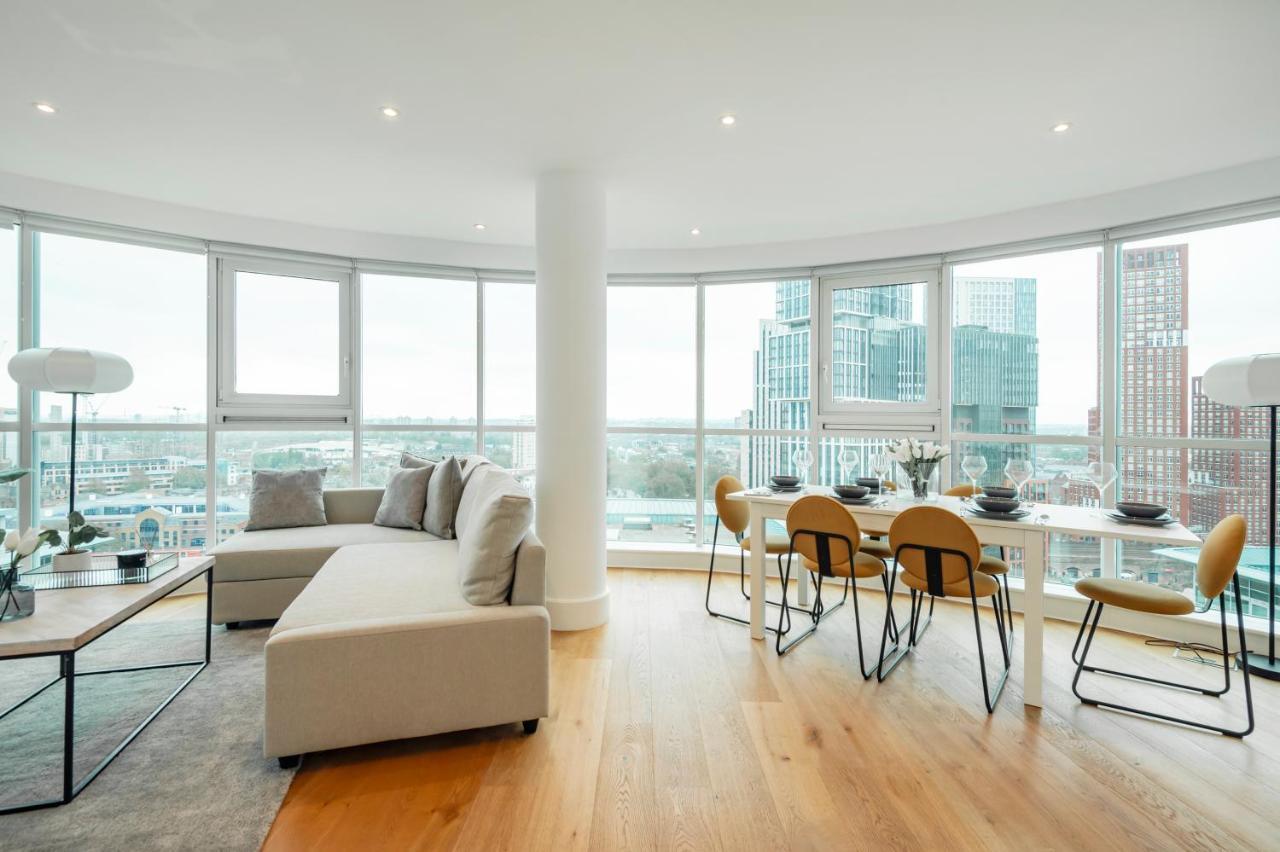 Vauxhall Skyline Apartment London Exterior photo