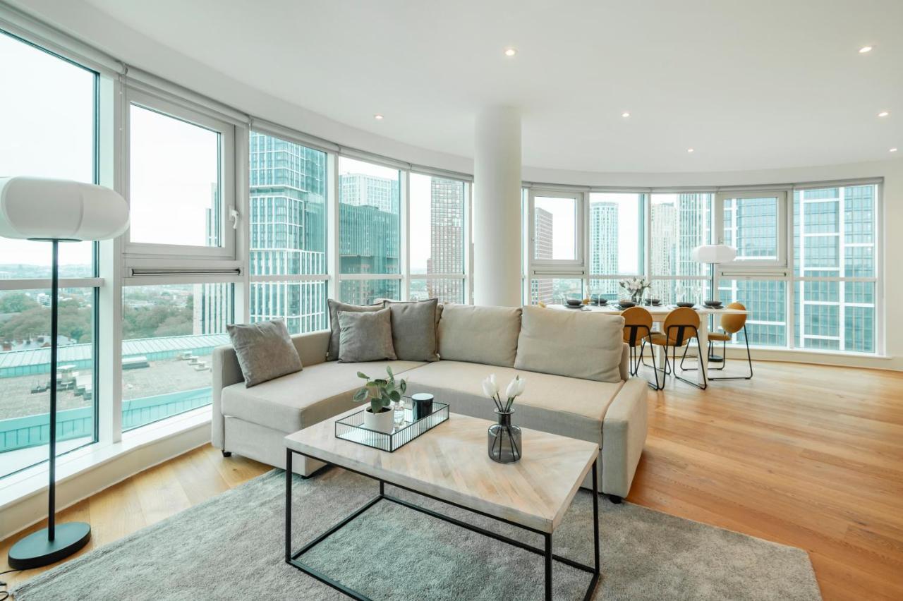 Vauxhall Skyline Apartment London Exterior photo
